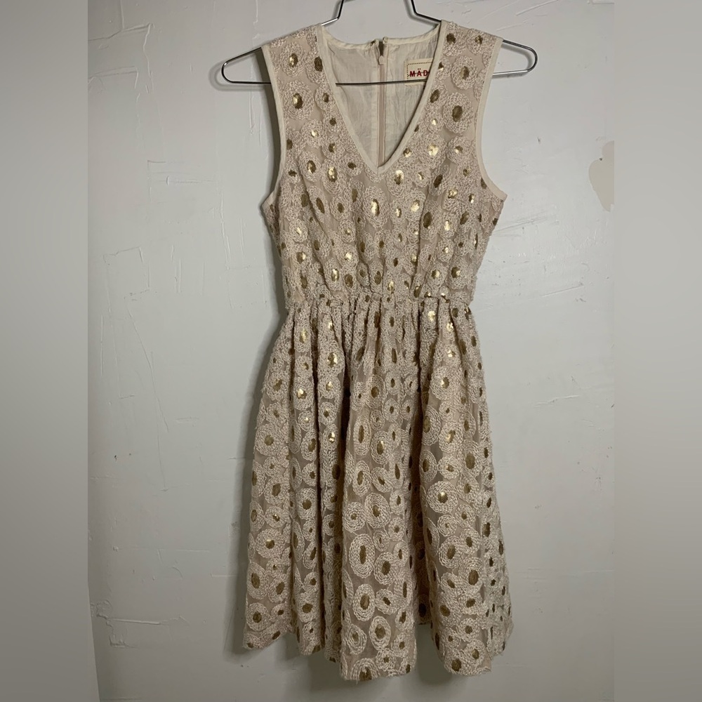 Madchen x Anthologie Wound Copper Dress​
